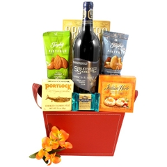 Giỏ Italian Wine Tasting